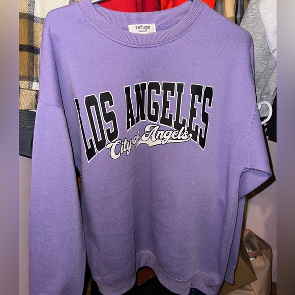 LA crewneck *sale* (read description) - Picture 2 of 3